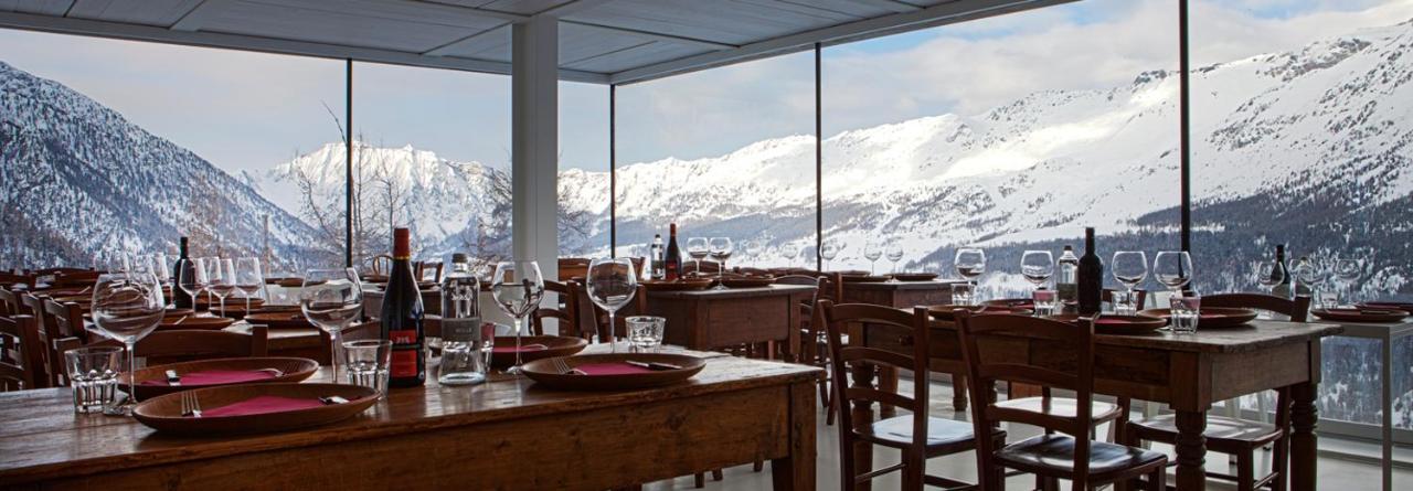 Cre Forne Hotel & Spa Champoluc Exterior photo