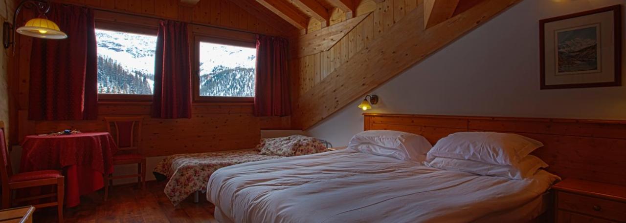 Cre Forne Hotel & Spa Champoluc Exterior photo