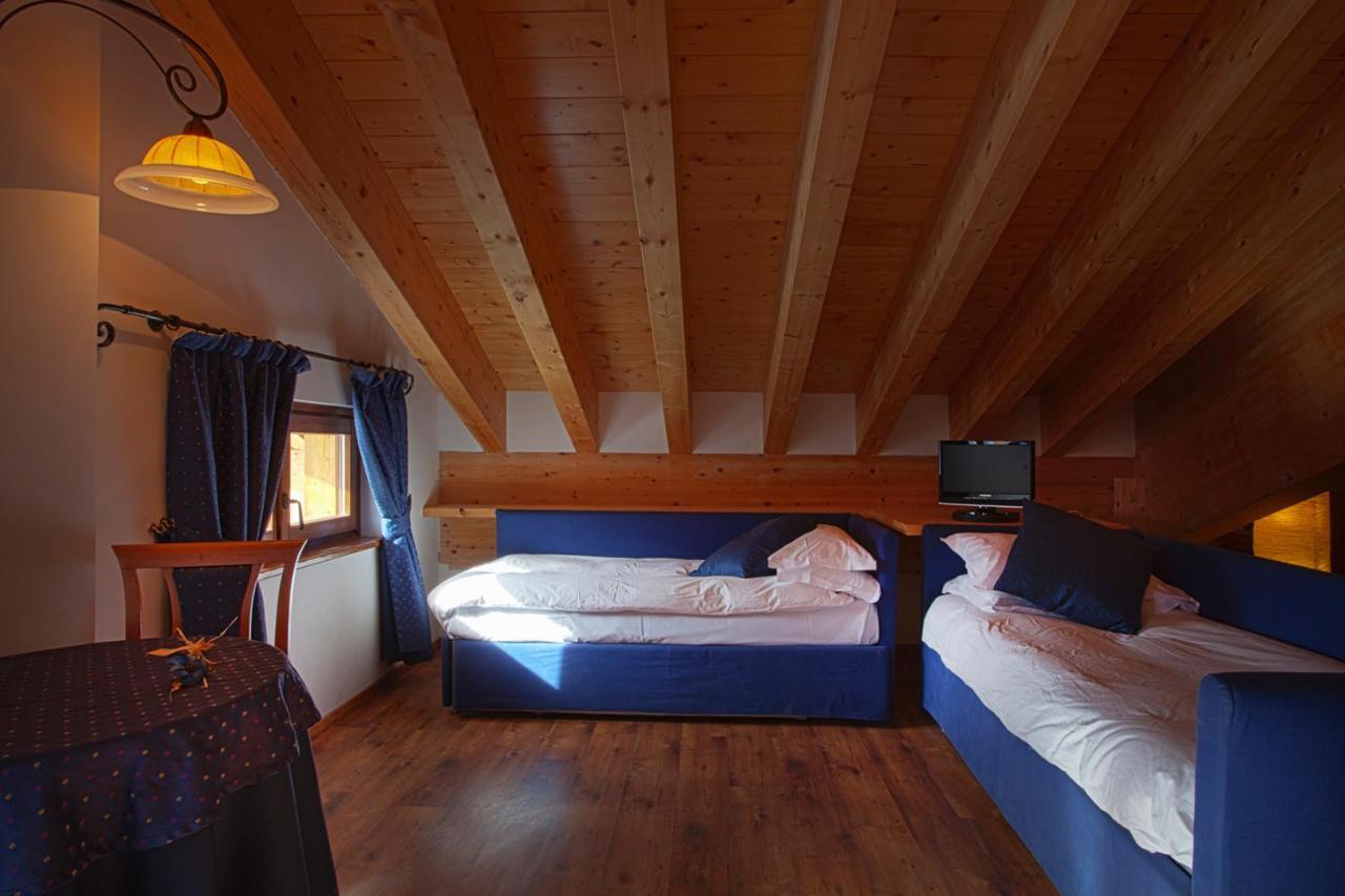 Cre Forne Hotel & Spa Champoluc Exterior photo