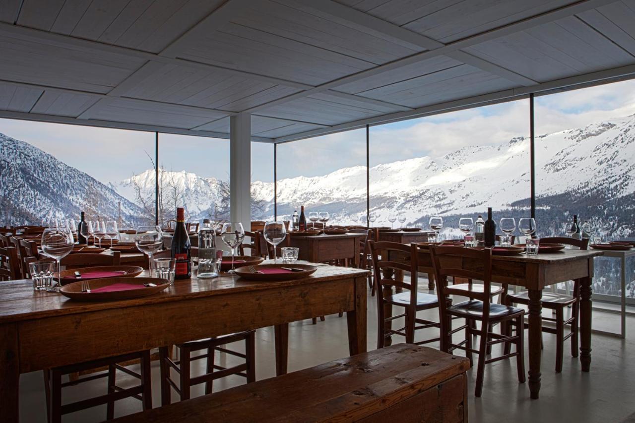 Cre Forne Hotel & Spa Champoluc Exterior photo