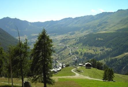 Cre Forne Hotel & Spa Champoluc Exterior photo